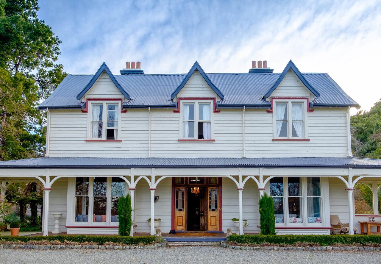Waikonini Homestead Geraldine Zewnętrze zdjęcie
